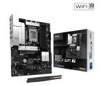 ASRock B860 Rock WiFi 7, LGA1851, DDR5, Wi-Fi 7 Дънна платка
