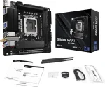 ASRock B860I WiFi, LGA1851, DDR5, Wi-Fi 6E Дънна платка