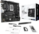 ASRock B860M Pro-A WiFi, LGA1851, DDR5, Wi-Fi 6E Дънна платка