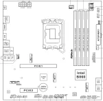 ASRock B860M Pro-A WiFi, LGA1851, DDR5, Wi-Fi 6E Дънна платка