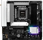 ASRock B860M Pro RS WiFi, LGA1851, DDR5, Wi-Fi 6E Дънна платка