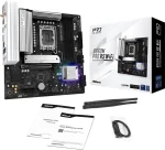 ASRock B860M Pro RS WiFi, LGA1851, DDR5, Wi-Fi 6E Дънна платка
