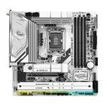 ASRock B860M Steel Legend WiFi, LGA 1851, DDR5, WiFi Дънна платка