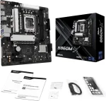 ASRock B860M-X, LGA1851, DDR5 Дънна платка