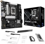 ASRock B860M-X WiFi, LGA1851, DDR5, Wi-Fi 6E Дънна платка