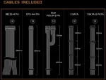 ASRock Challenger CL-750B 750W, 80 Plus Bronze, PCIe 5.1 Захранване за компютър