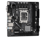 ASRock H610M-HDV/M.2+, LGA1700, DDR4 Дънна платка