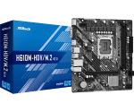 ASRock H610M-HDV/M.2 R2.0, LGA1700, DDR4, Micro ATX Дънна платка