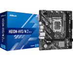 ASRock H610M-HVS/M.2 R2.0, LGA1700, DDR4 Дънна платка