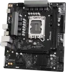 ASRock H810M-H, LGA1851, DDR5 Дънна платка