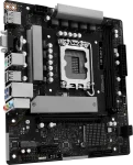 ASRock H810M-X, LGA1851, DDR5 Дънна платка