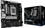 ASRock H810M-X, LGA1851, DDR5 Дънна платка