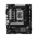 ASRock H810M-X, LGA1851, DDR5 Дънна платка