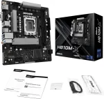 ASRock H810M-X, LGA1851, DDR5 Дънна платка