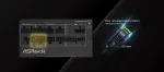 ASRock PG-1000G 1000W, 80 Plus Gold, Модулно, PCIe Gen 5.1, ATX 3.1 Захранване за компютър