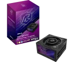 ASRock PG-1000G 1000W, 80 Plus Gold, Модулно, PCIe Gen 5.1, ATX 3.1 Захранване за компютър