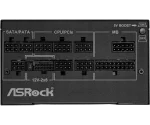 ASRock PG-1000G 1000W, 80 Plus Gold, Модулно, PCIe Gen 5.1, ATX 3.1 Захранване за компютър