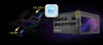 ASRock PG-1000G 1000W, 80 Plus Gold, Модулно, PCIe Gen 5.1, ATX 3.1 Захранване за компютър