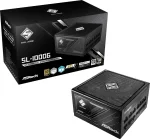 ASRock Steel Legend SL-1000G 1000W, 80 Plus Gold, Модулно, PCIe 5.1, ATX 3.1 Захранване за компютър