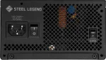 ASRock Steel Legend SL-1000G 1000W, 80 Plus Gold, Модулно, PCIe 5.1, ATX 3.1 Захранване за компютър