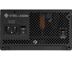 ASRock Steel Legend SL-650G 650W, 80 PLUS Gold, Модулно, ATX 3.1 Захранване за компютър