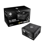 ASRock Steel Legend SL-650G 650W, 80 PLUS Gold, Модулно, ATX 3.1 Захранване за компютър