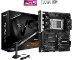 ASRock TRX50 WS, sTR5, DDR5, WiFi 6E Дънна платка