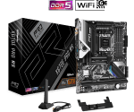 ASRock X670E Pro RS, AM5, DDR5, WiFi Дънна платка