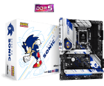 ASRock Z790 PG Sonic, LGA 1700, DDR5, Дънна платка