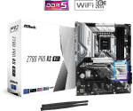 ASRock Z790 Pro RS WiFi, LGA 1700, DDR5, WiFi Дънна платка