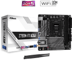 ASRock Z790M-ITX WiFi, LGA 1700, DDR5, WiFi 6E Дънна платка