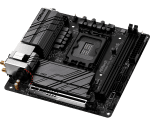 ASRock Z790M-ITX WiFi, LGA 1700, DDR5, WiFi 6E Дънна платка