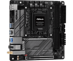 ASRock Z790M-ITX WiFi, LGA 1700, DDR5, WiFi 6E Дънна платка