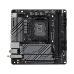 ASRock Z790M-ITX WiFi, LGA 1700, DDR5, WiFi 6E Дънна платка