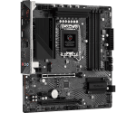 ASRock Z790M PG Lightning/D4, LGA1700, DDR4 Дънна платка