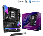 ASRock Z890 Phantom Gaming Lightning WiFi, LGA 1851, DDR5, WIFI Дънна платка