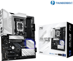 ASRock Z890 Pro RS, LGA 1851, DDR5 Дънна платка