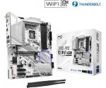 ASRock Z890 Pro RS WiFi White ATX LGA1851 DDR5