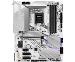 ASRock Z890 Pro RS WiFi White ATX LGA1851 DDR5