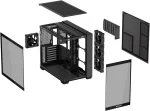 ASUS A32 PLUS ARGB Black Компютърна кутия
