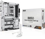 ASUS B850 MAX GAMING WIFI W, AM5, DDR5, Wi-Fi 6E Дънна платка