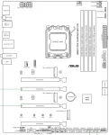 ASUS B850 MAX GAMING WIFI W, AM5, DDR5, Wi-Fi 6E Дънна платка