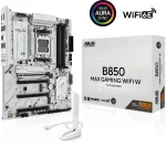 ASUS B850 MAX GAMING WIFI W, AM5, DDR5, Wi-Fi 6E Дънна платка