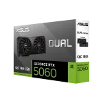 ASUS Dual GeForce RTX 5060 EVO OC Edition, 8GB GDDR7 Видео карта