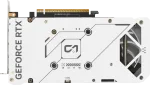 ASUS Dual GeForce RTX 5060 White OC Edition, 8GB GDDR7 Видео карта