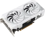 ASUS Dual GeForce RTX 5060 White OC Edition, 8GB GDDR7 Видео карта