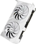ASUS Dual GeForce RTX 5060 White OC Edition, 8GB GDDR7 Видео карта