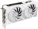 ASUS Dual GeForce RTX 5060 White OC Edition, 8GB GDDR7 Видео карта