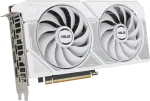 ASUS Dual GeForce RTX 5060 White OC Edition, 8GB GDDR7 Видео карта