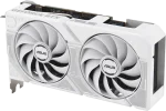 ASUS Dual GeForce RTX 5060 White OC Edition, 8GB GDDR7 Видео карта